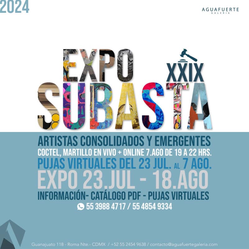 Expo Subasta XXIX, CDMX